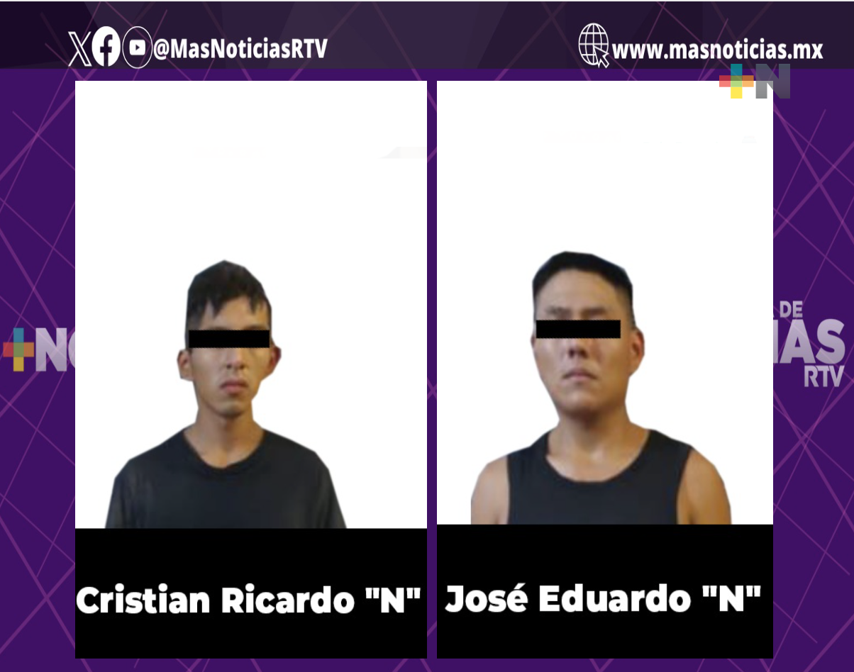 En Córdoba Fuerza Civil captura a dos generadores de violencia